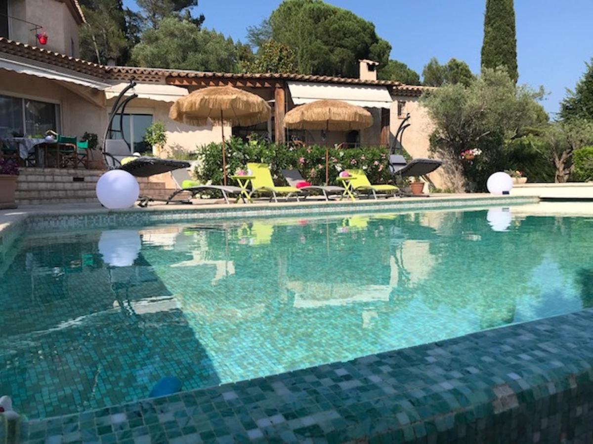 Villa Santa Rita Auribeau-sur-Siagne Екстер'єр фото