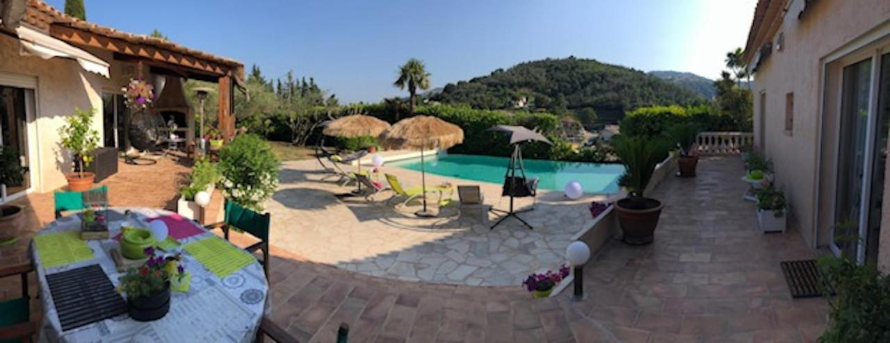 Villa Santa Rita Auribeau-sur-Siagne Екстер'єр фото