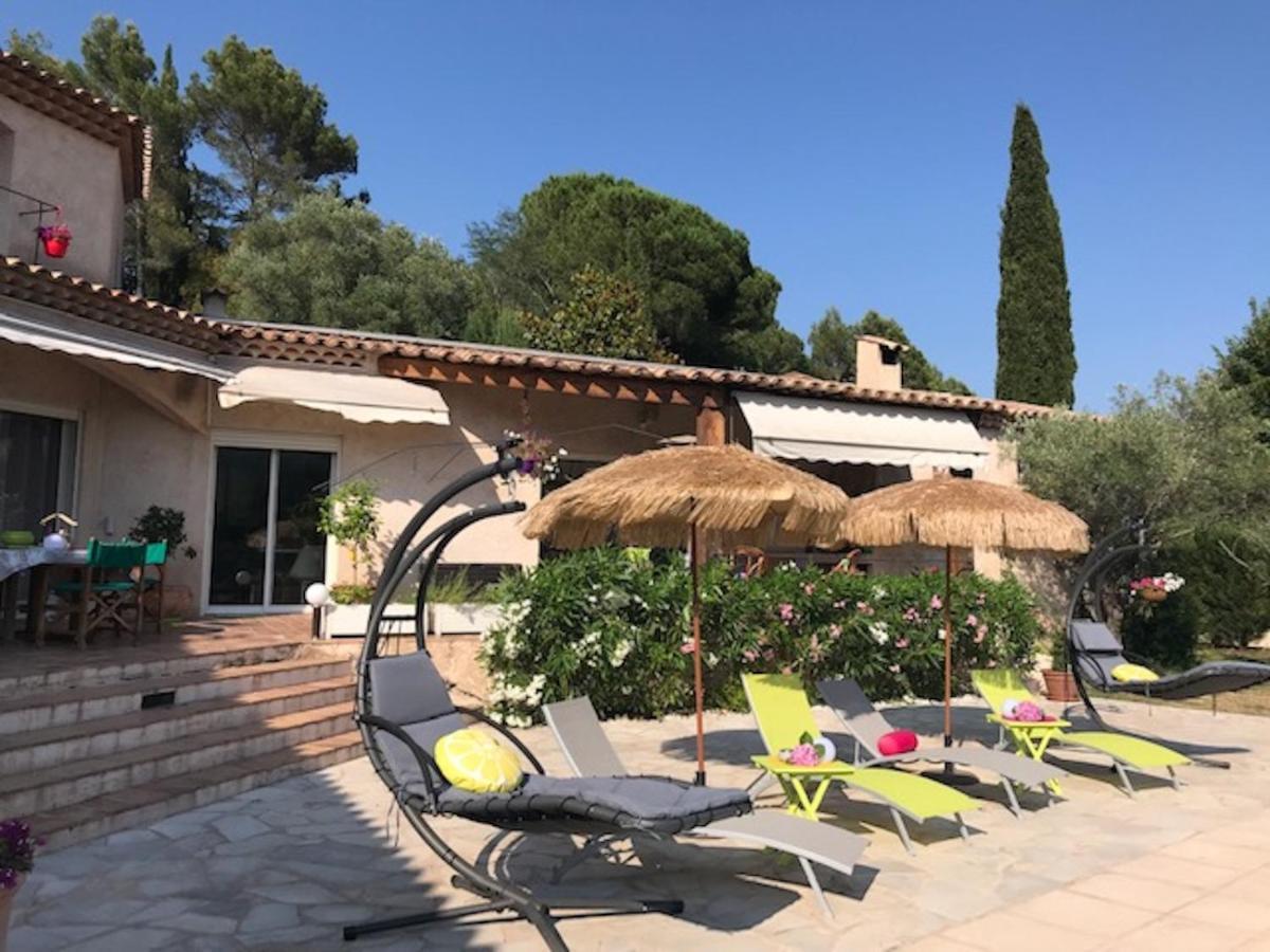 Villa Santa Rita Auribeau-sur-Siagne Екстер'єр фото