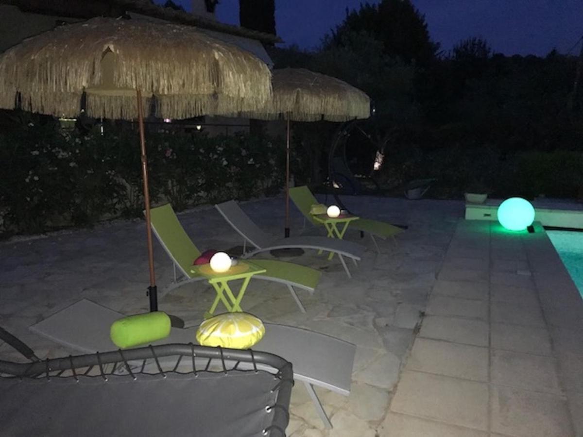 Villa Santa Rita Auribeau-sur-Siagne Екстер'єр фото