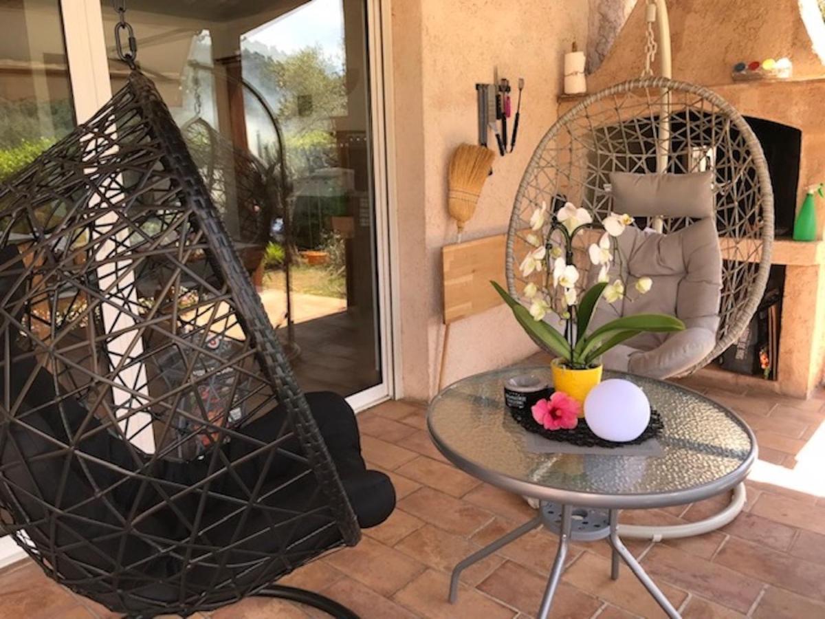 Villa Santa Rita Auribeau-sur-Siagne Екстер'єр фото