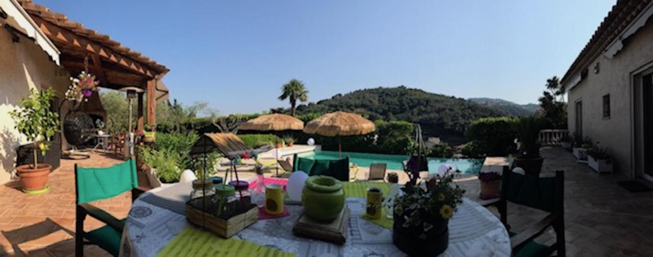 Villa Santa Rita Auribeau-sur-Siagne Екстер'єр фото