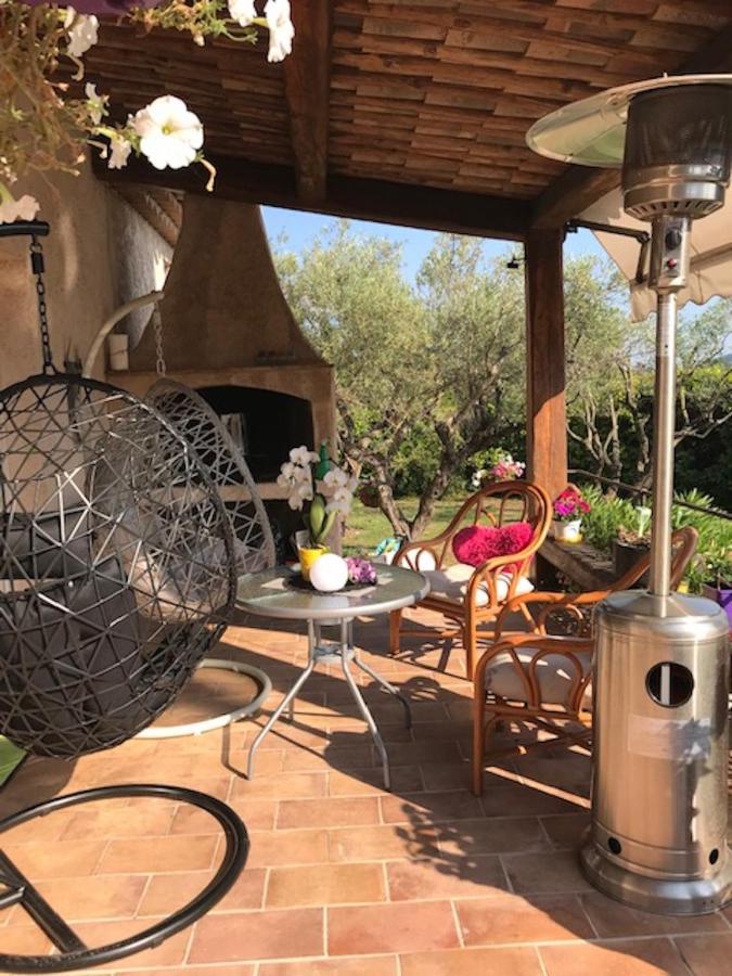 Villa Santa Rita Auribeau-sur-Siagne Екстер'єр фото